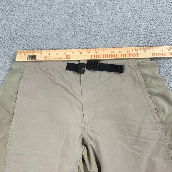 The North Face Adult‎ Casual Outdoor Chino Cargo Shorts Trunks Men Beige Size 34 - Picture 5 of 6